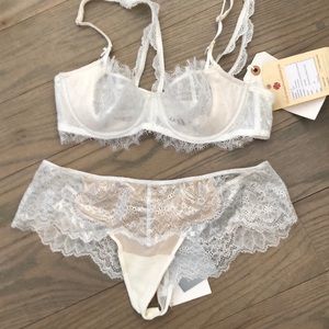 Demi Bra and Cheeky Panty set